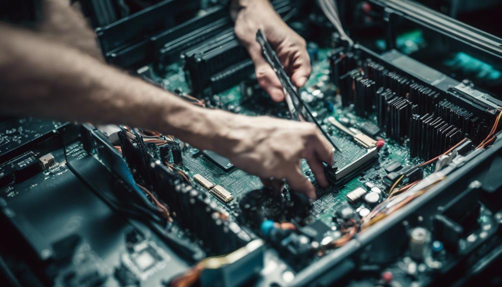 adding memory and storage